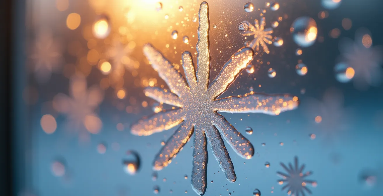 Visual representation of Earth's energy balance showing incoming solar radiation and outgoing infrared with forcing mechanisms