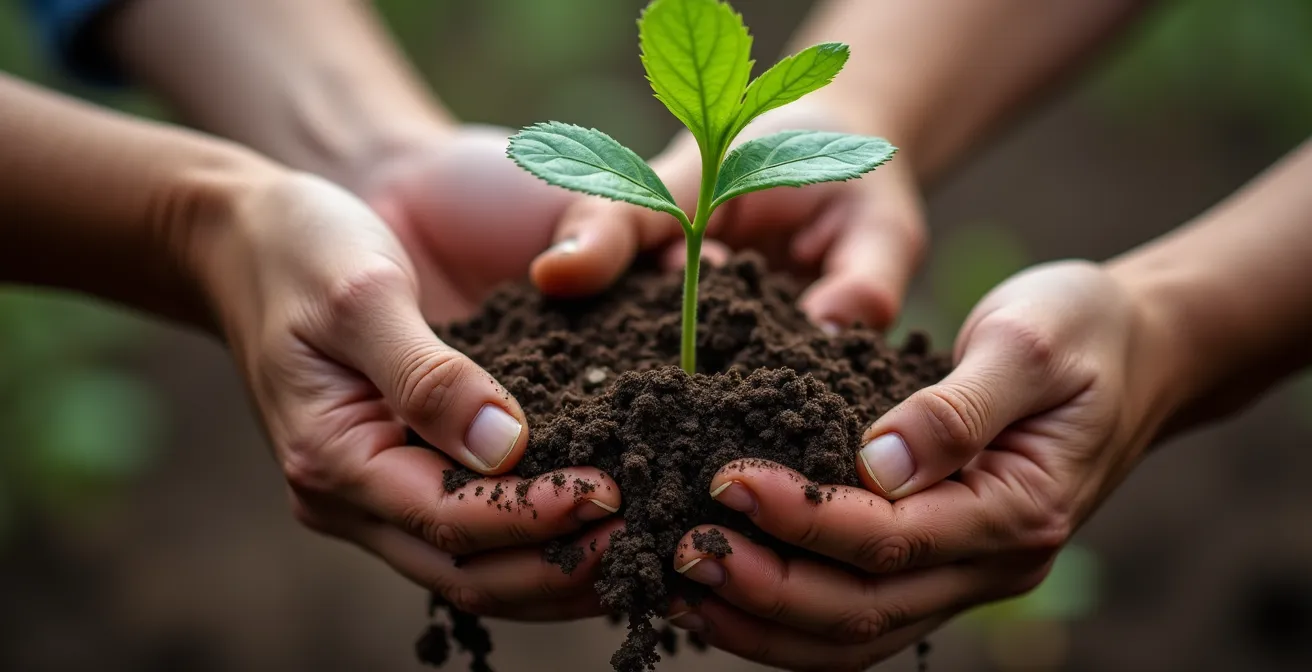 Diverse group finding common ground through shared environmental values